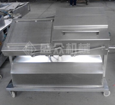 倾斜真空包装机