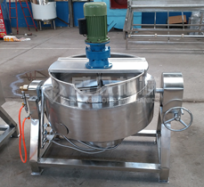 夹层锅