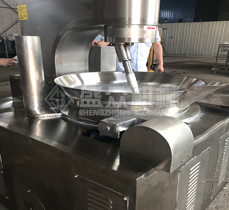 行星搅拌炒锅