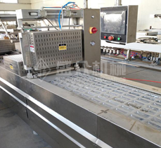 全自动连续拉伸膜真空包装机