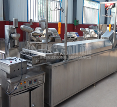 油炸流水线