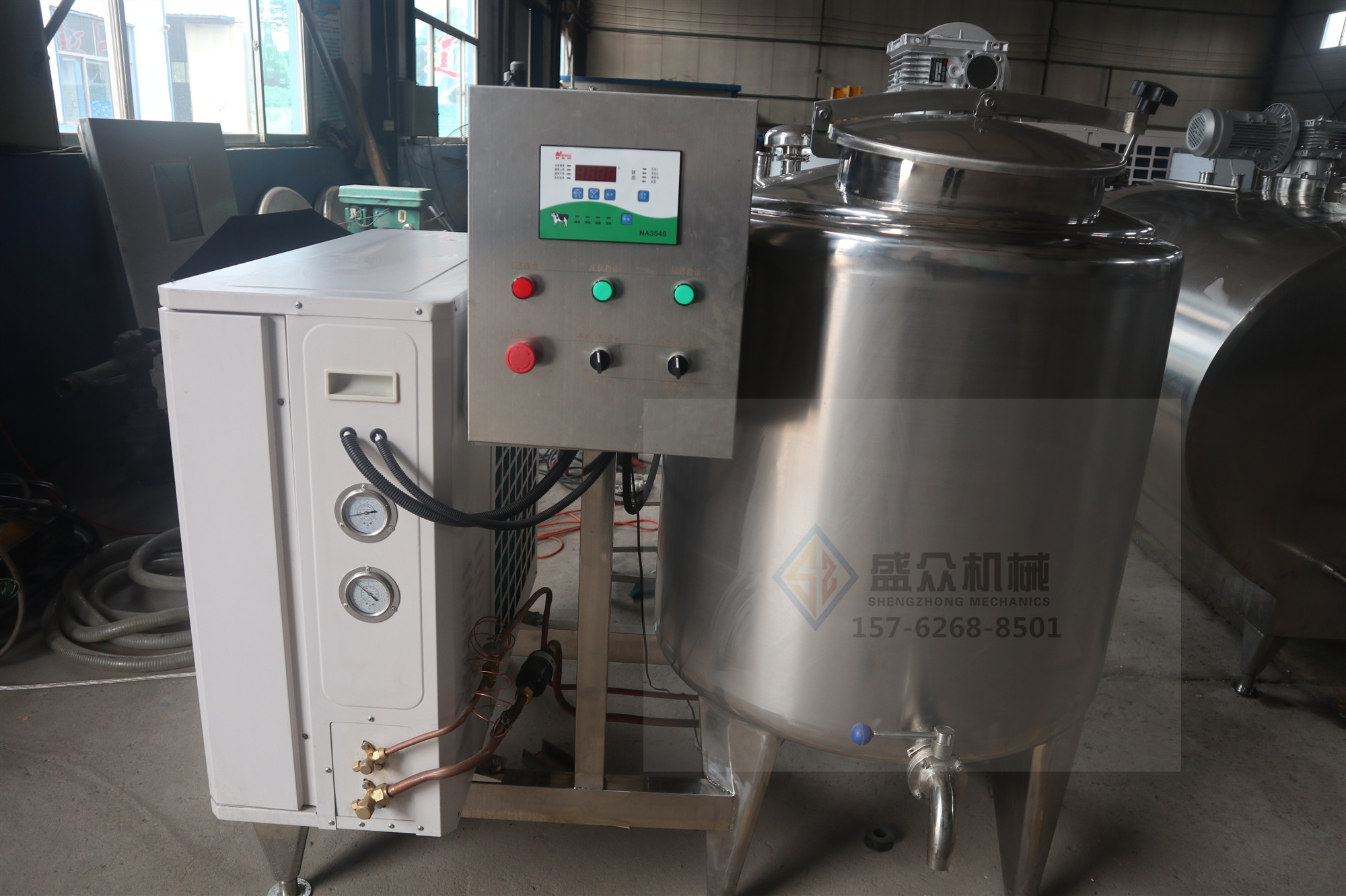 牛奶全套加工流水线  牦牛奶杀菌机