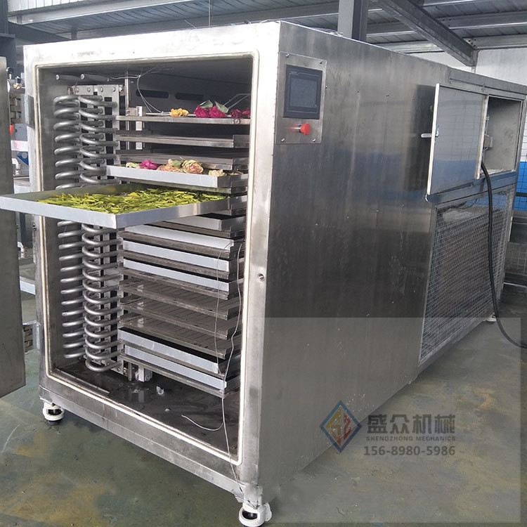 冻海参鱼翅真空冻干机 疫苗真空冻干机