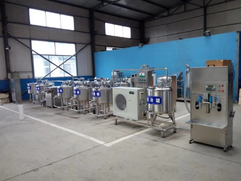 大中小型酸奶全套加工设备 酸奶流水线多少钱 