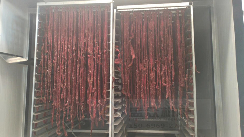 牛肉干烘干设备 内蒙手撕牛肉干加工设备