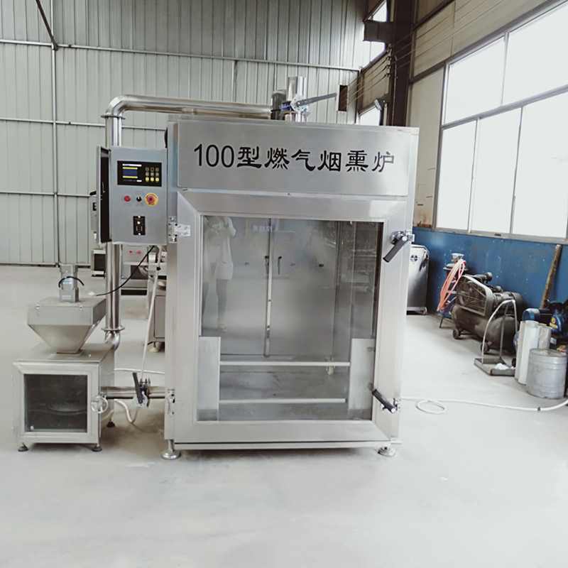 小型全自动烟熏炉 全自动豆干烟熏炉
