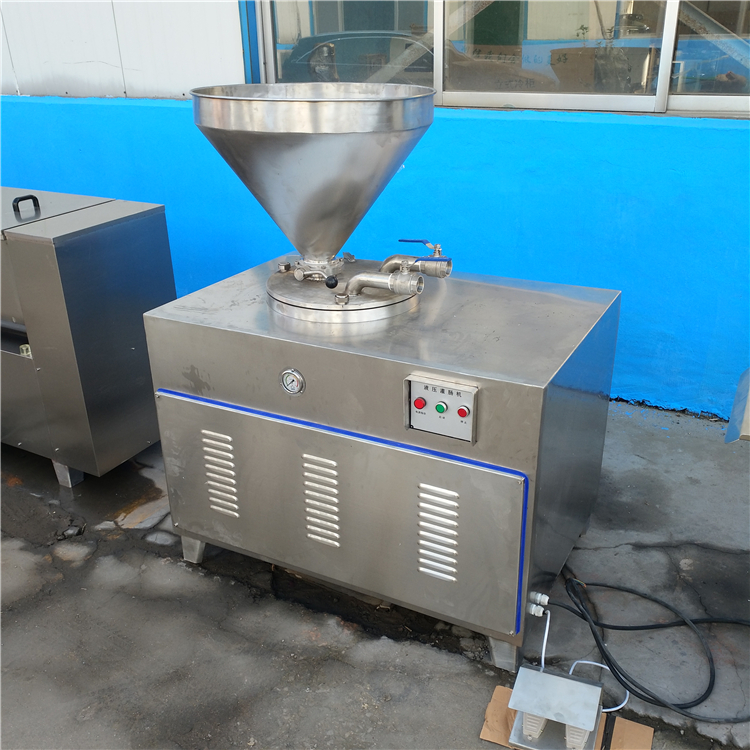 气动定量扭结灌肠机 全自动灌肠机