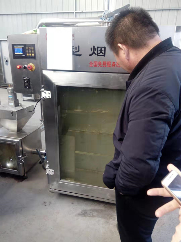 哈尔滨红肠烟熏炉 蒜蓉肠烟熏炉脆脆肠烟熏炉