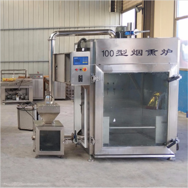 烧鸡全套加工设备   道口烧鸡烟熏炉  