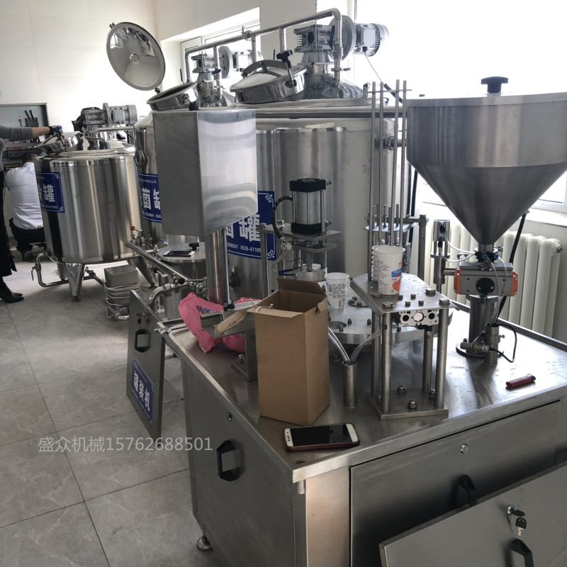 牛奶流水线   鲜奶制冷罐