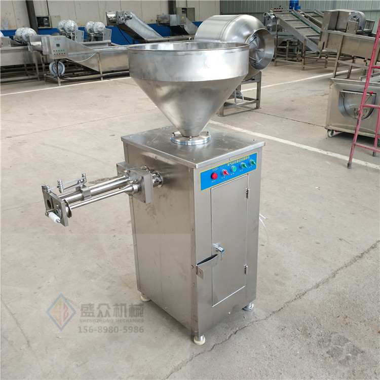 全自动香肠灌肠机 红肠液压灌肠机 腊肠红肠加工设备