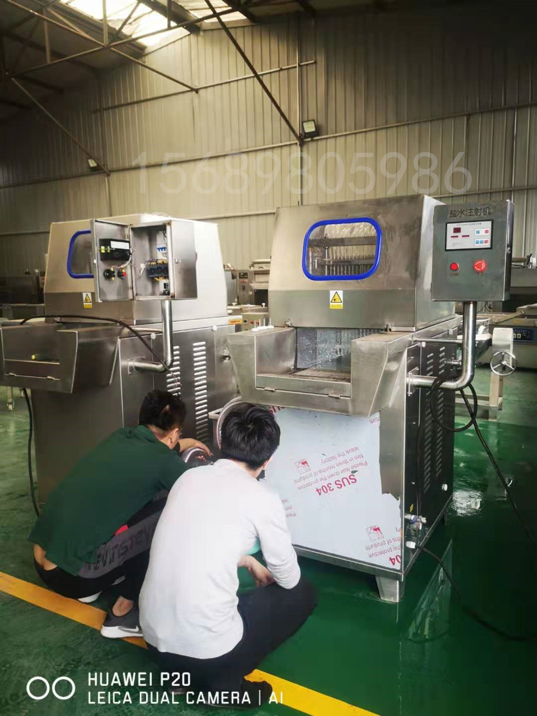 鸡鸭带骨盐水注射机 牛肉盐水注射机