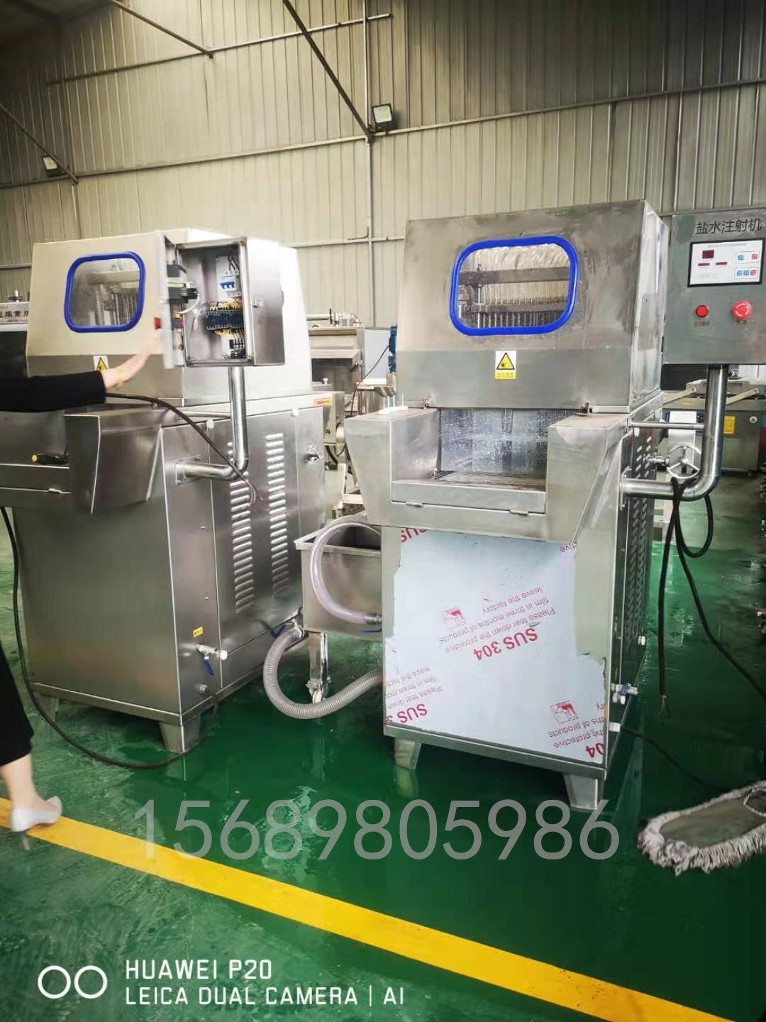 大块牛肉盐水注射机 带骨肉盐水注射机