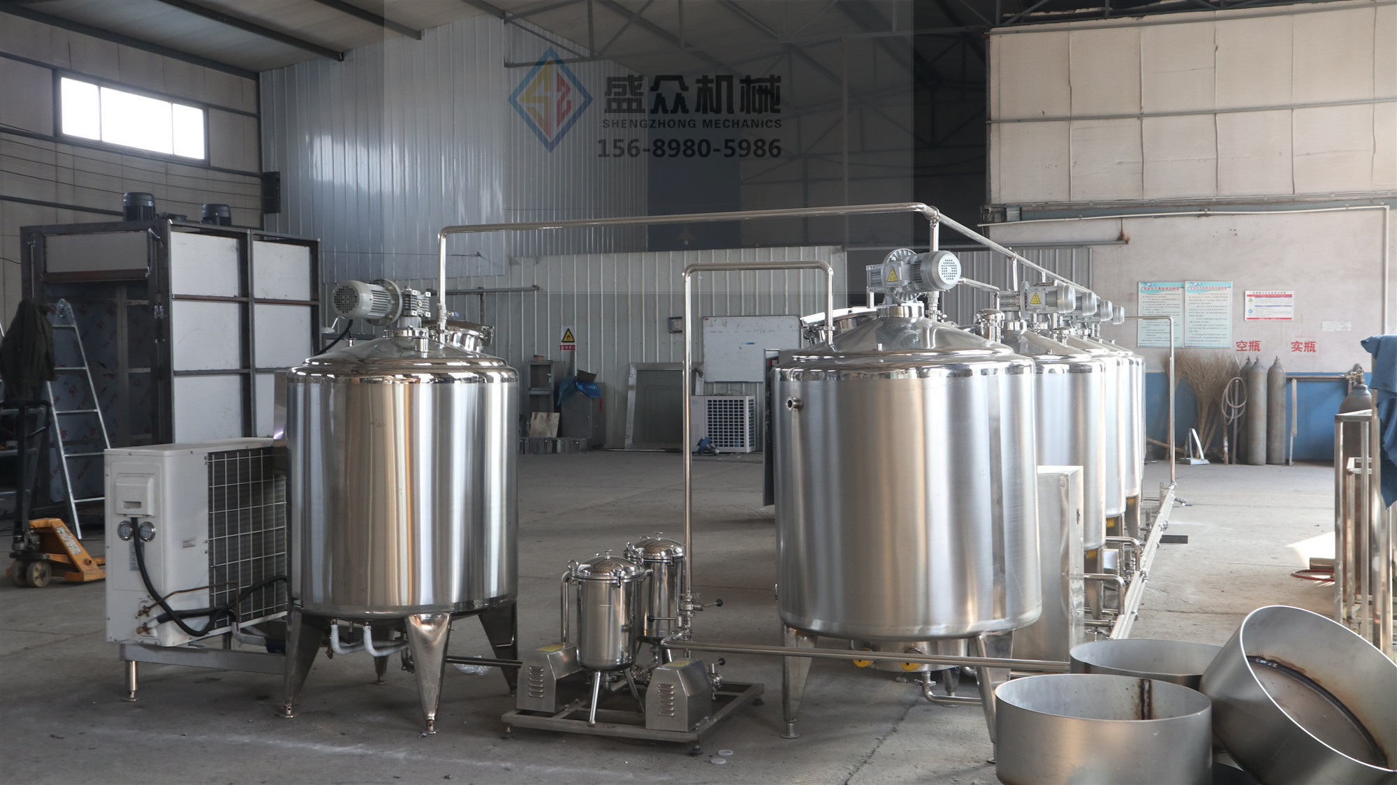 牛奶生产线 全套牛奶生产线