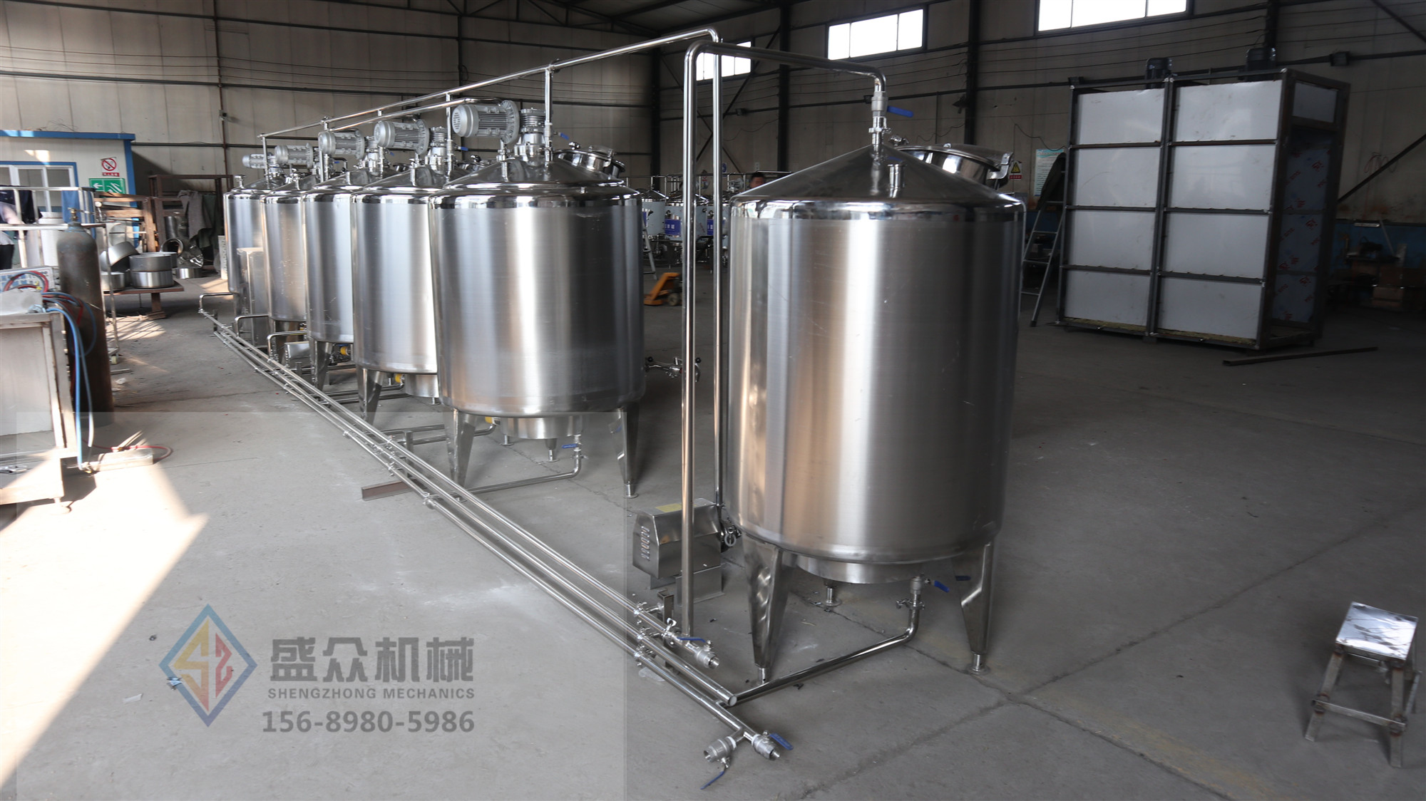 牛奶全套加工生产线