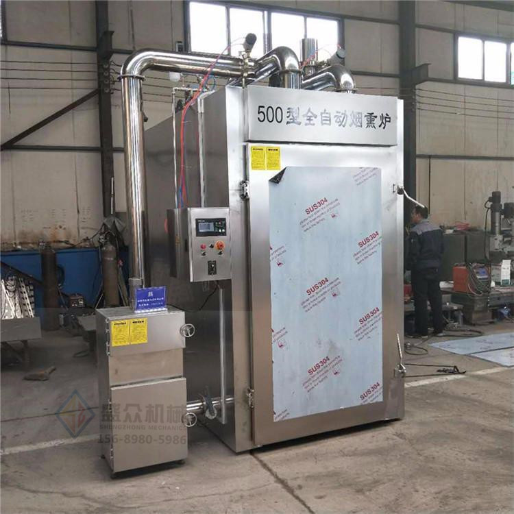 全自动烟熏炉 全自动烟熏炉厂家