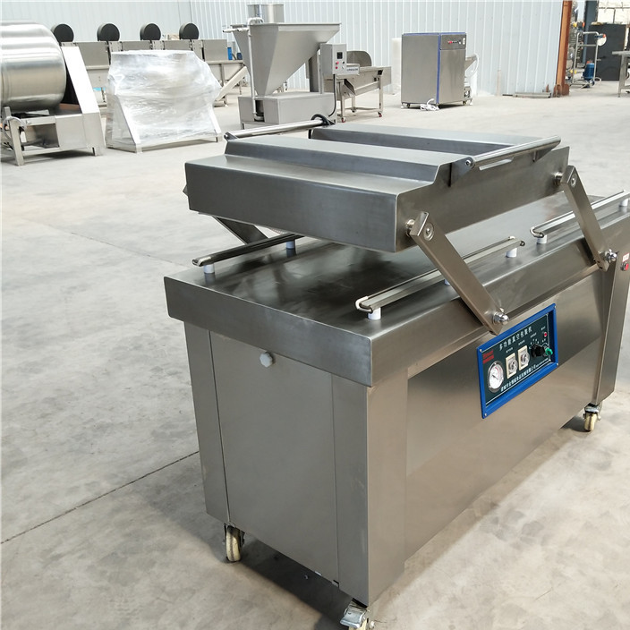 全自动米砖真空包装机