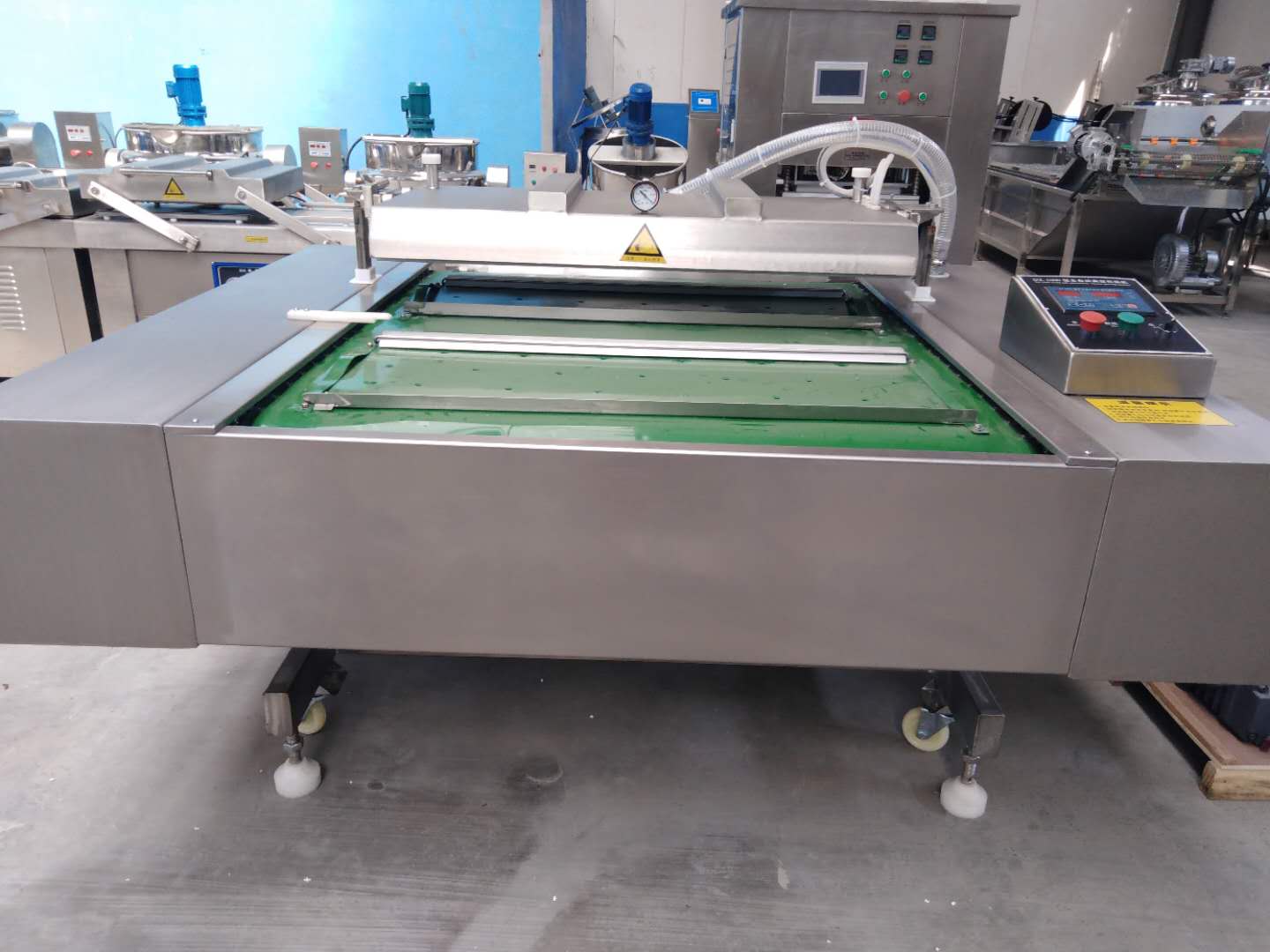 米砖真空包装机 大米真空包装机