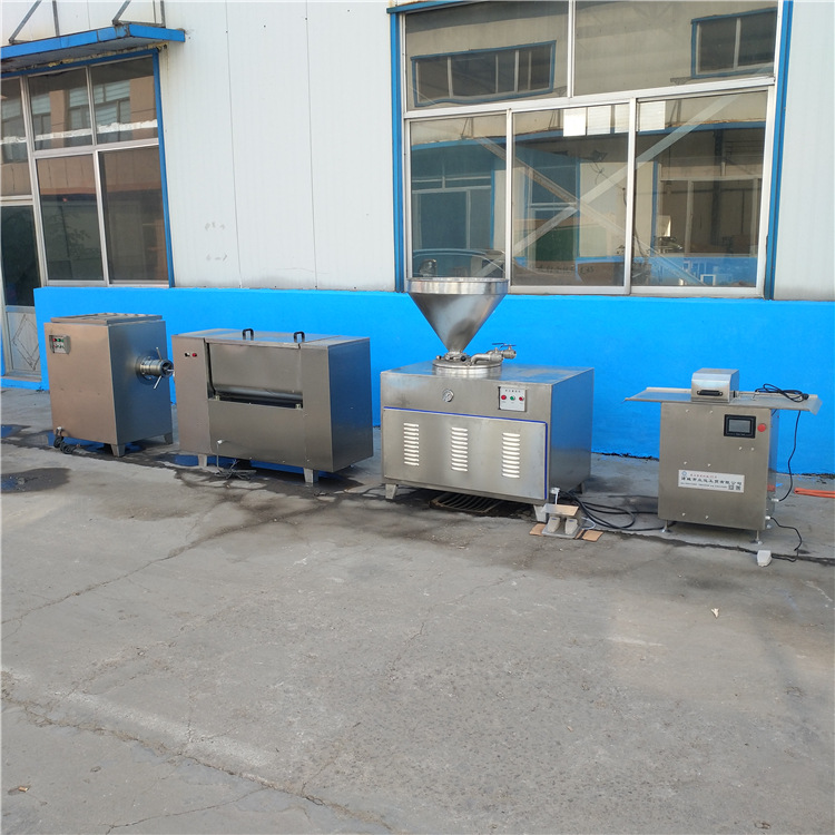 鸡蛋肠成套加工设备