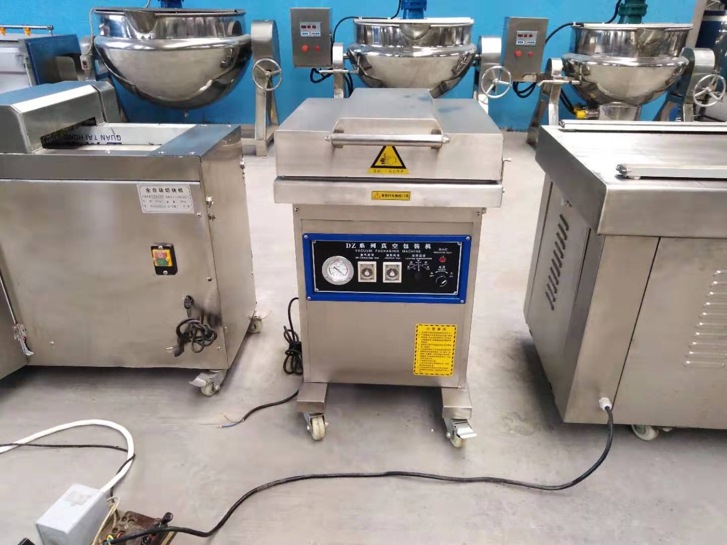 大米真空包装机 杂粮米砖定型真空机 六面整形米砖真空包装机