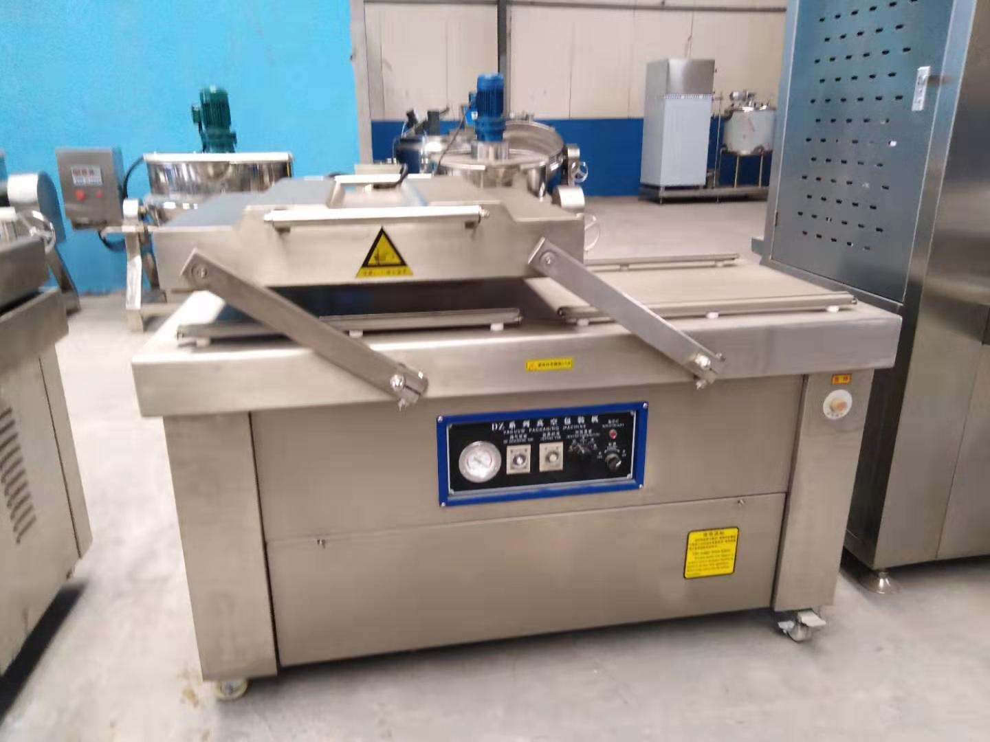 大米包装机 谷物杂粮砖块定型真空包装机