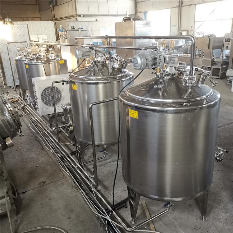 全套鲜奶加工设备 巴氏鲜奶生产线