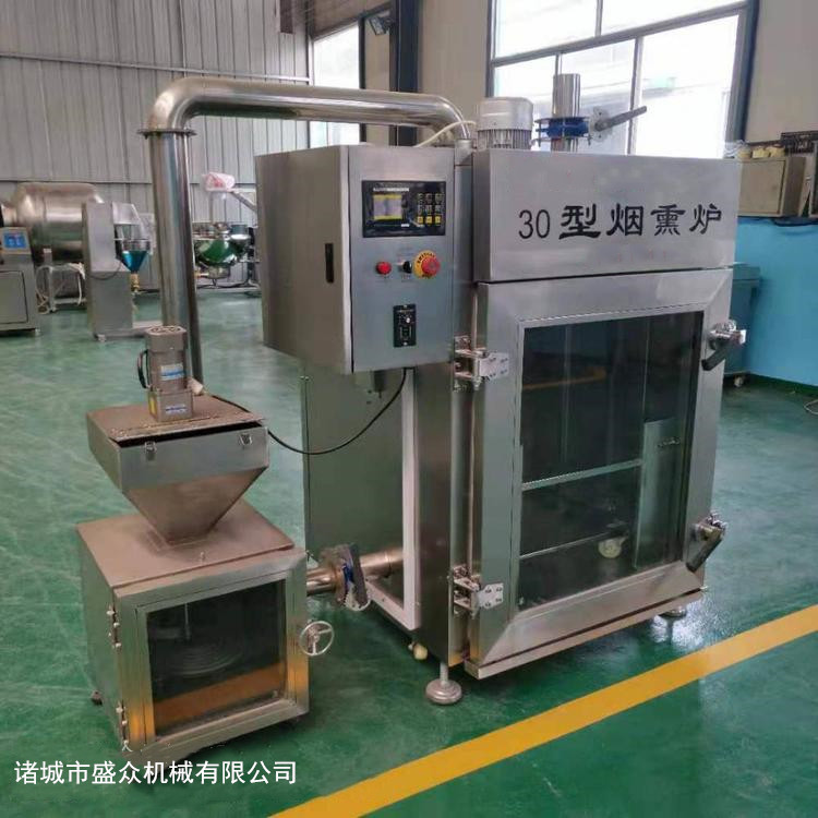 红肠熏烤箱,中小型红肠烘烤炉,红肠熏烤设备介绍
