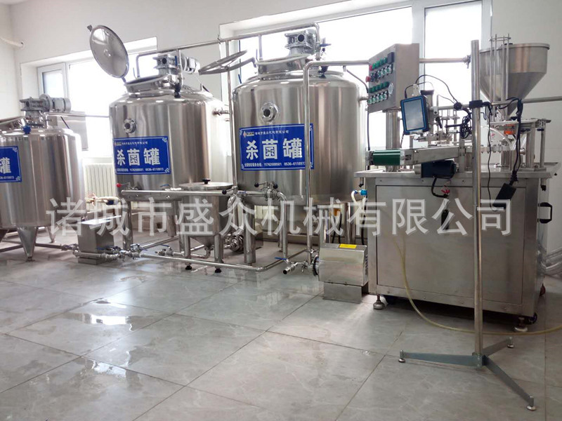全套鲜牛奶加工设备厂家