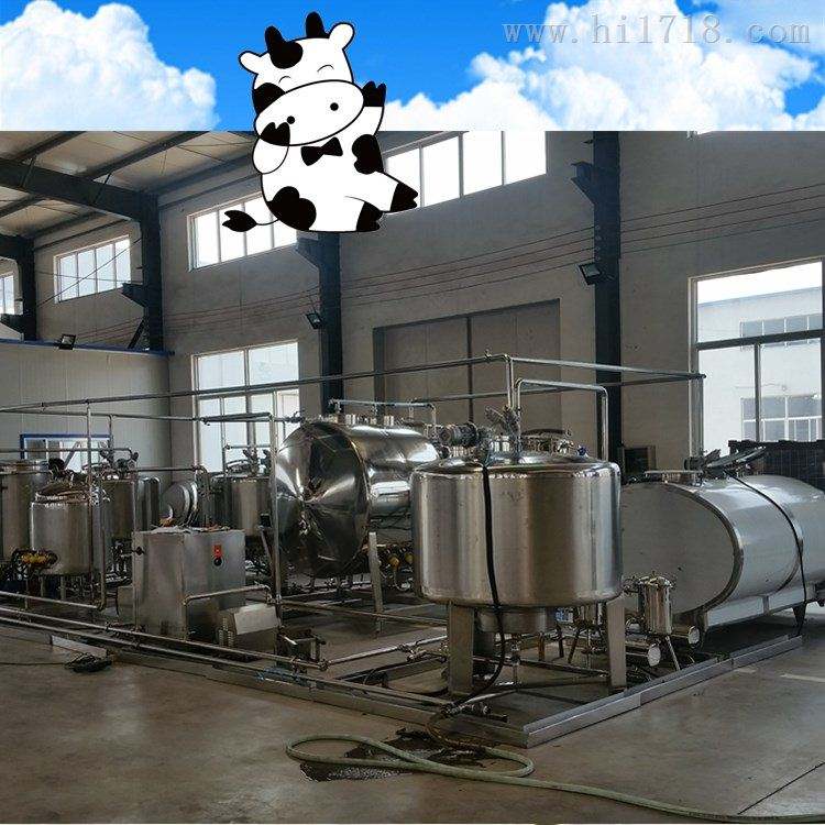 全套酸奶生产流水线