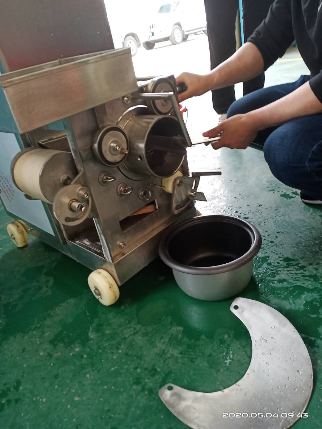 鱼肉分离设备  鲅鱼去骨去皮机