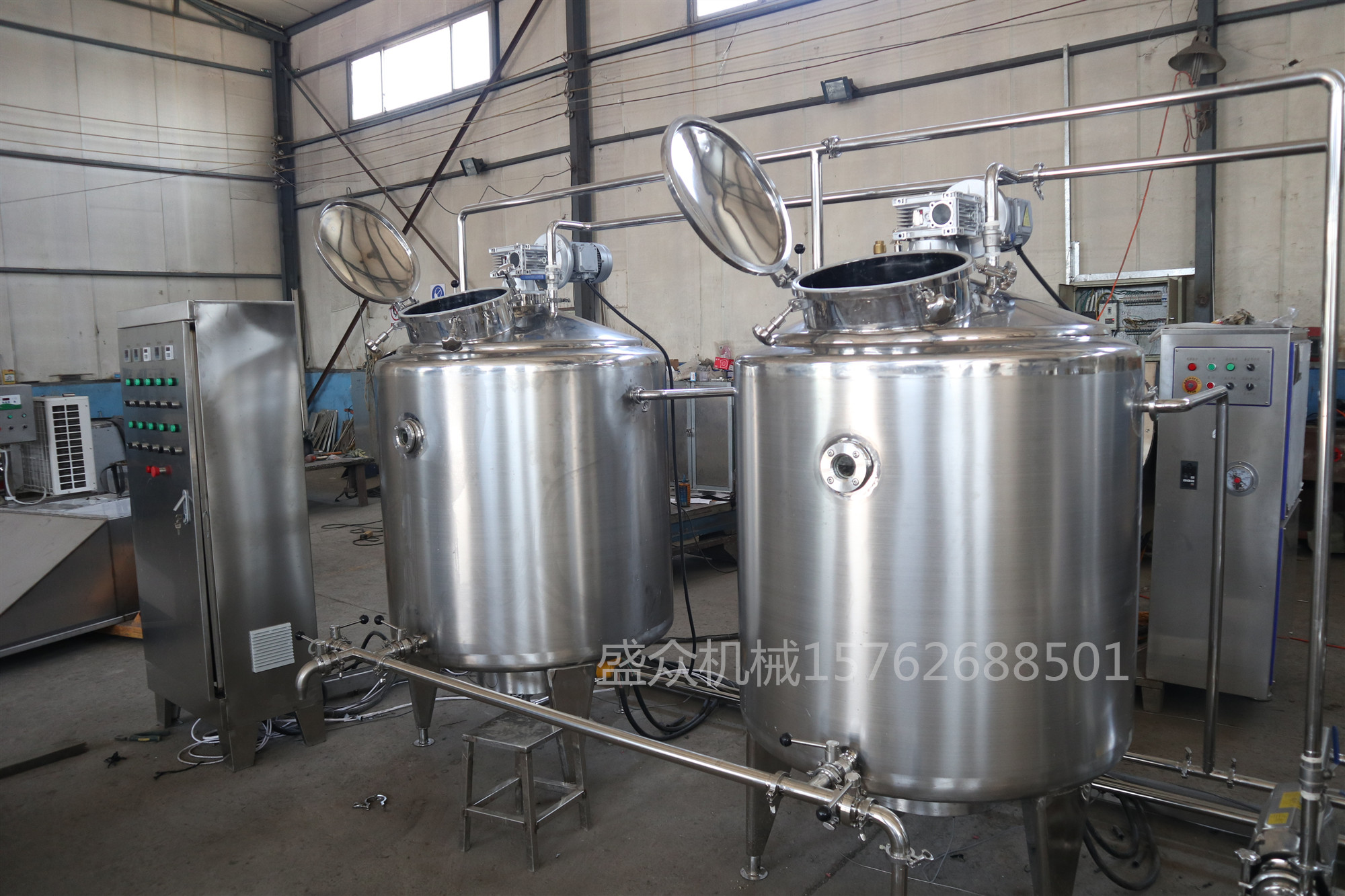 小型奶酪加工设备  乳品加工生产线