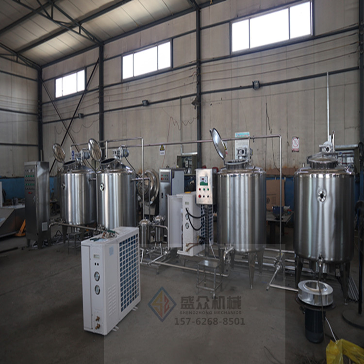海参菌种发酵罐   液体生物发酵罐厂家