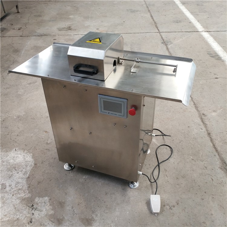 盛众肠类半自动扎线机   红肠扎线机厂家