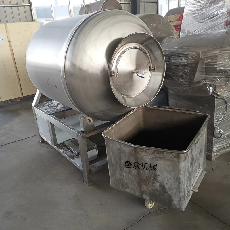 酱菜真空腌制机 酱牛肉真空滚揉机