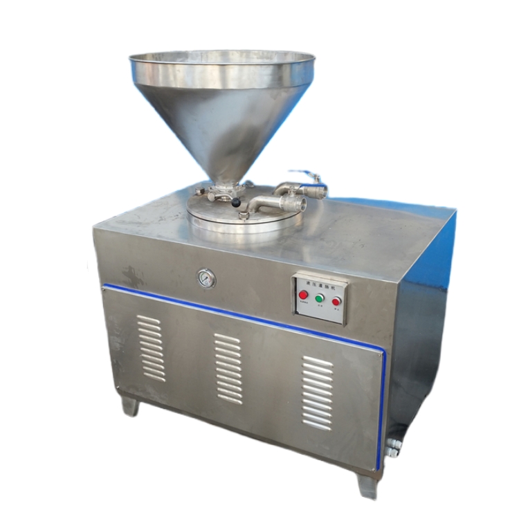 全自动灌肠机  哈尔滨红肠灌肠机 液压灌肠机厂家