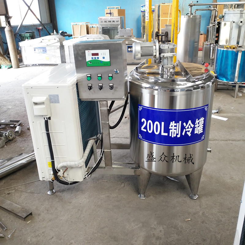 鲜牛奶制冷罐 果酒米酒冷藏设备 鸭血制冷保鲜罐 马奶驼奶冷藏罐